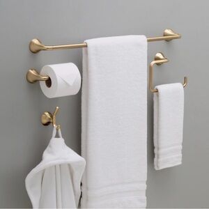Delta Eldren Champagne Gold Bathroom Hardware